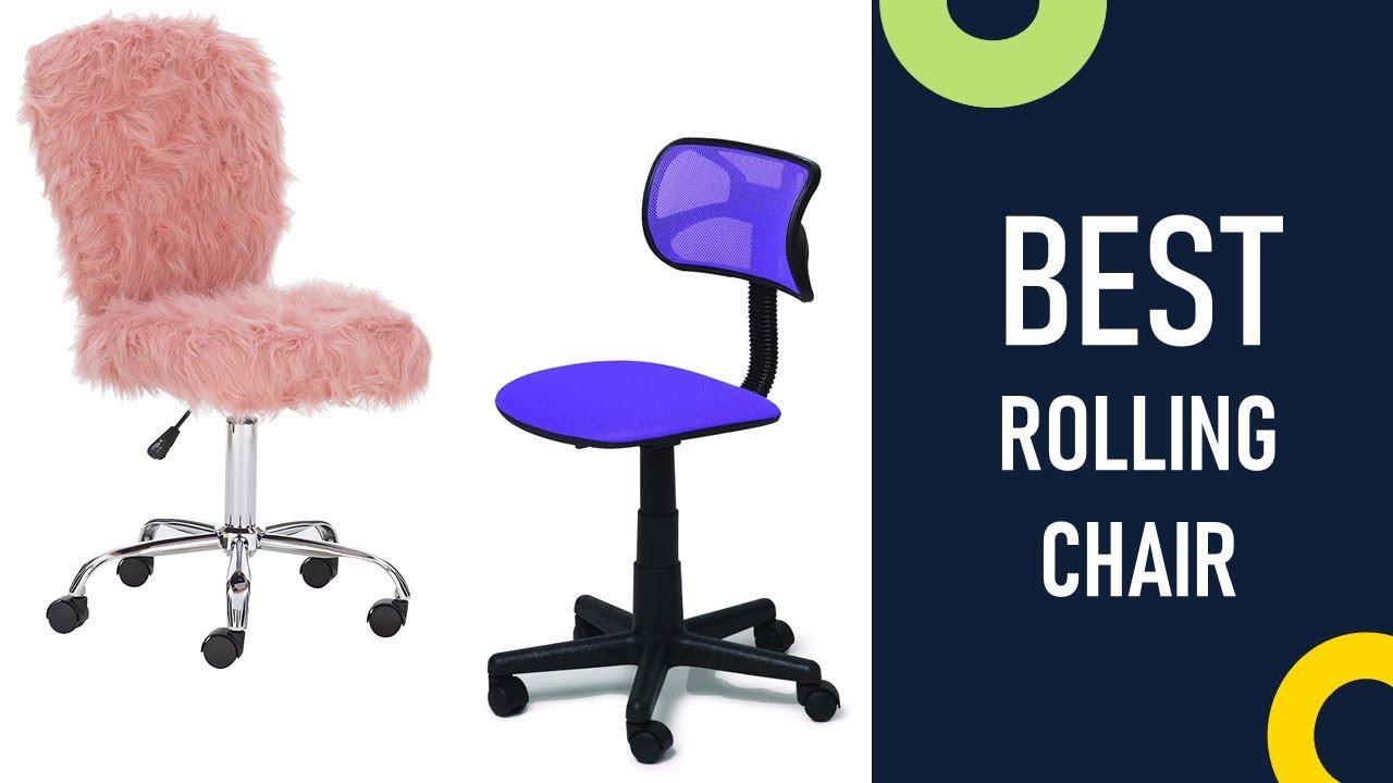 Rolling Chair : 5 Best Rolling Chair Reviews