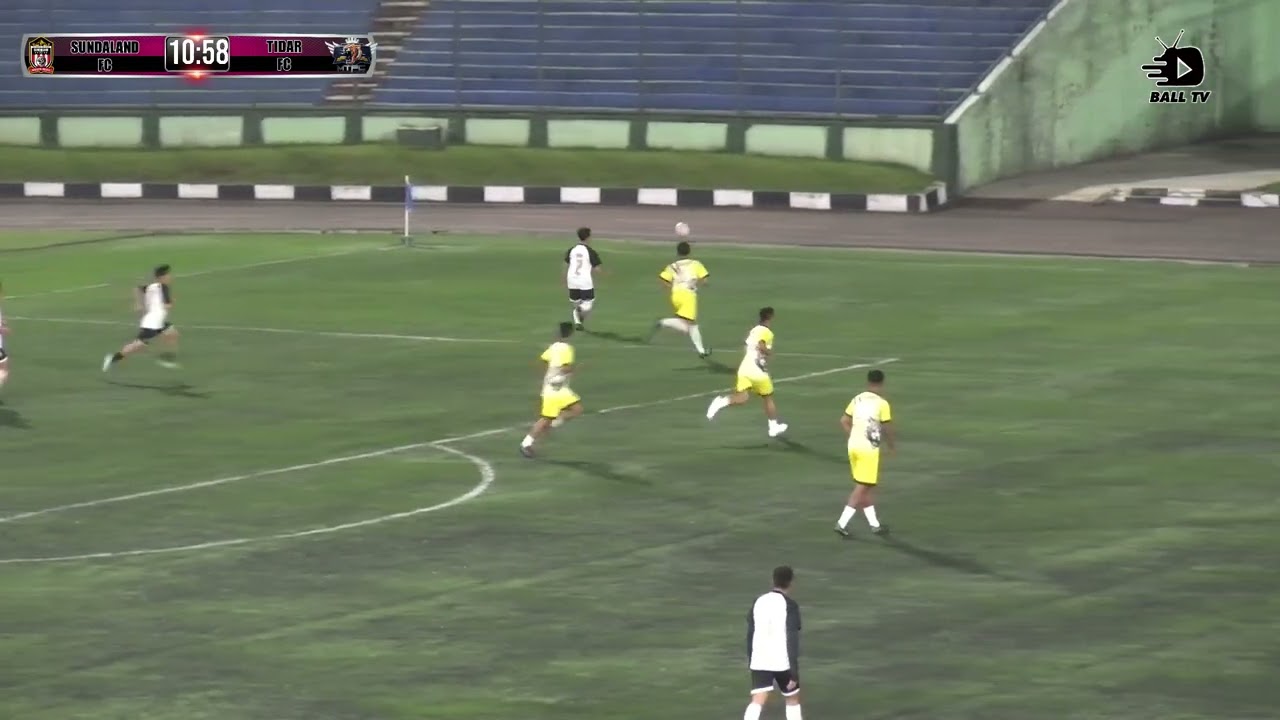 SUNDALAND FC VS MACAN TIDAR FC   GAME 4
