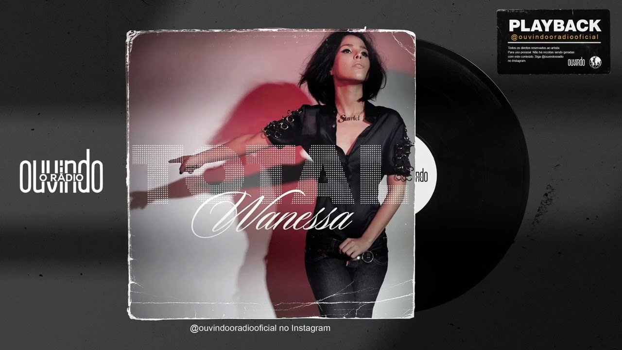 Vi Anjos - Wanessa Camargo KARAOKÊ com vocais