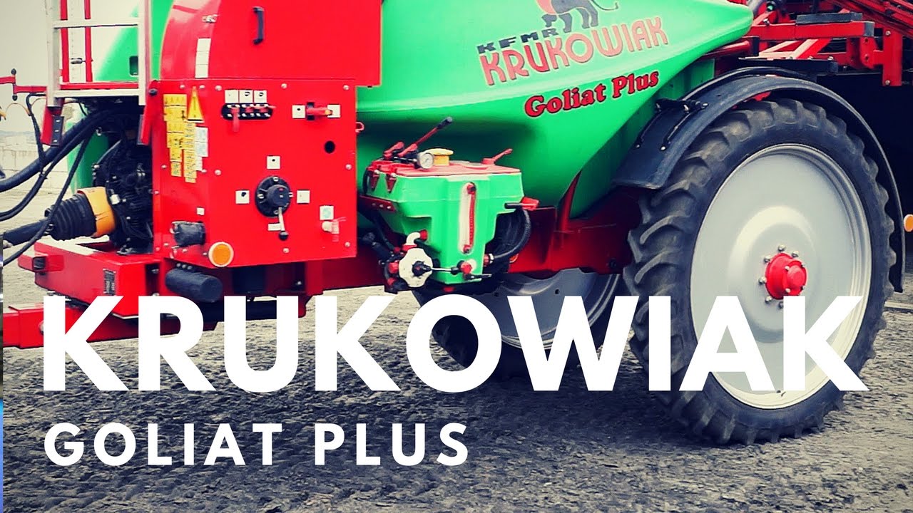 Opryskiwacz Krukowiak Goliat Plus - opinia użytkownika