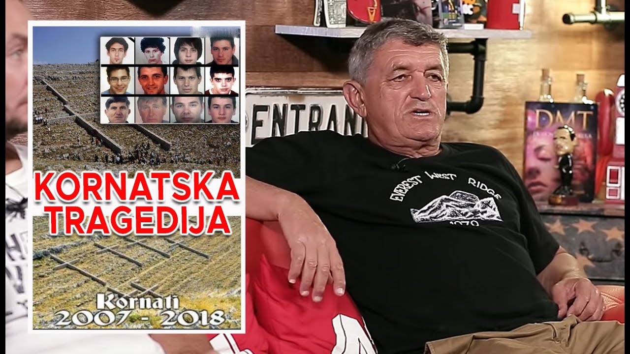 Stipe Božić o Kornatskoj tragediji - 