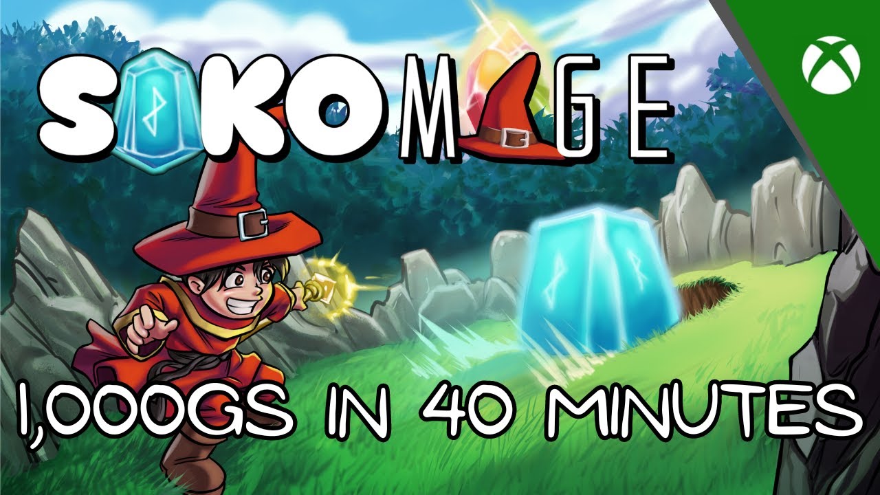 Sokomage ‐ Xbox Series X Walkthrough (1,000GS in 40 mins)