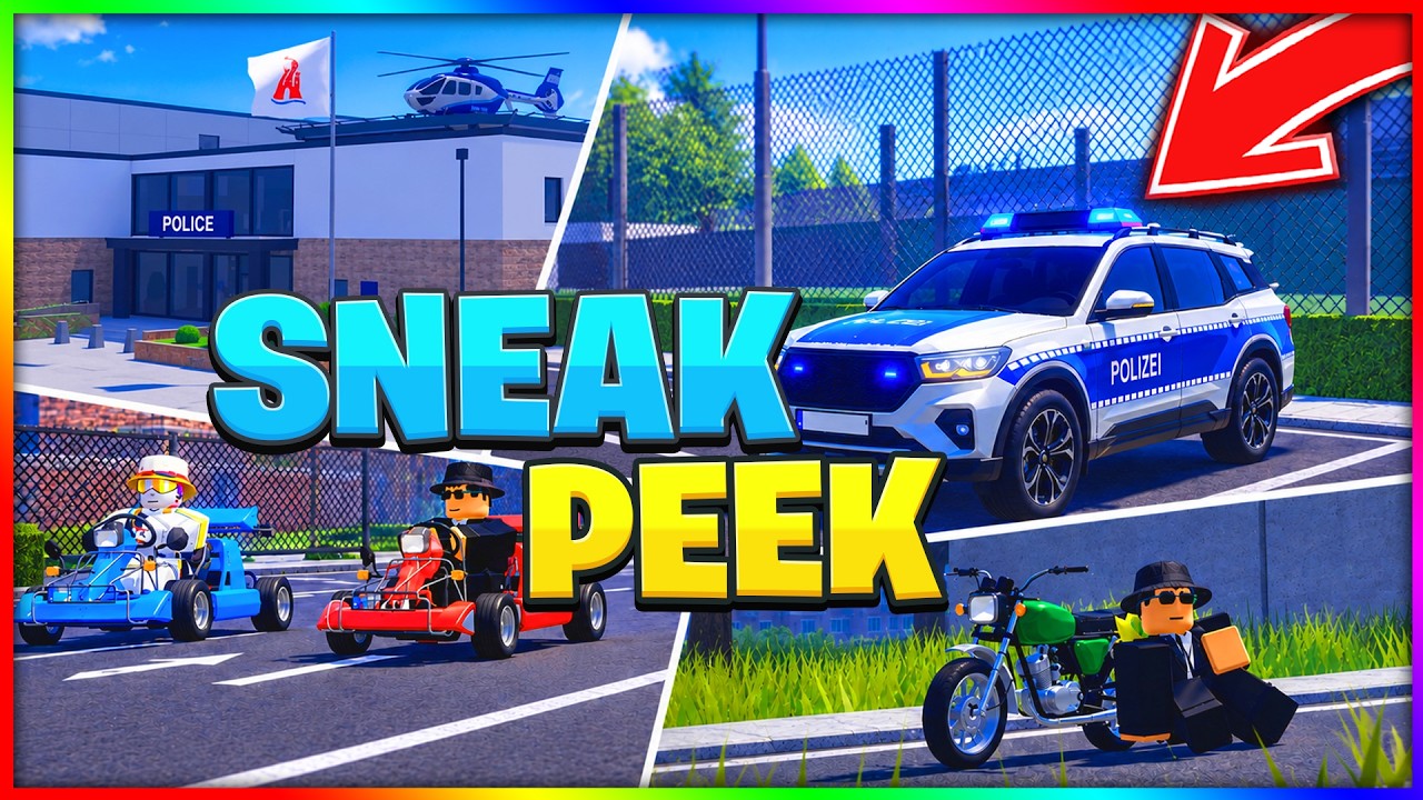 Endlich neues SNEAK PEEK zum NEUEN UPDATE! Notruf Hamburg Roblox