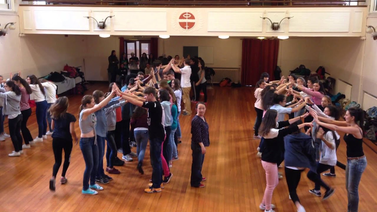 Aprendiendo baile Celta en Irlanda