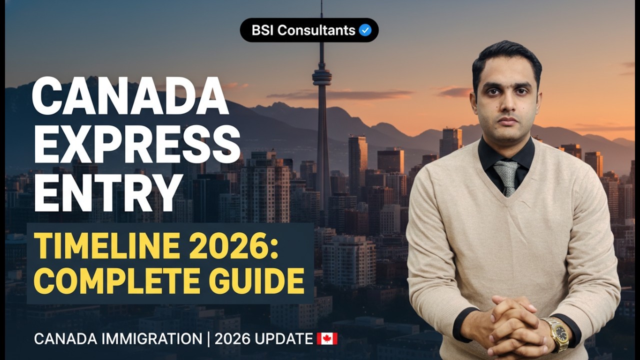 Canada Express Entry Timeline 2026 (Canada Immigration Route)