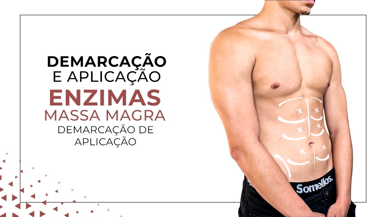 Demarcação e Aplicação de Enzimas de Massa Magra - Prática & Aplicação #clinic