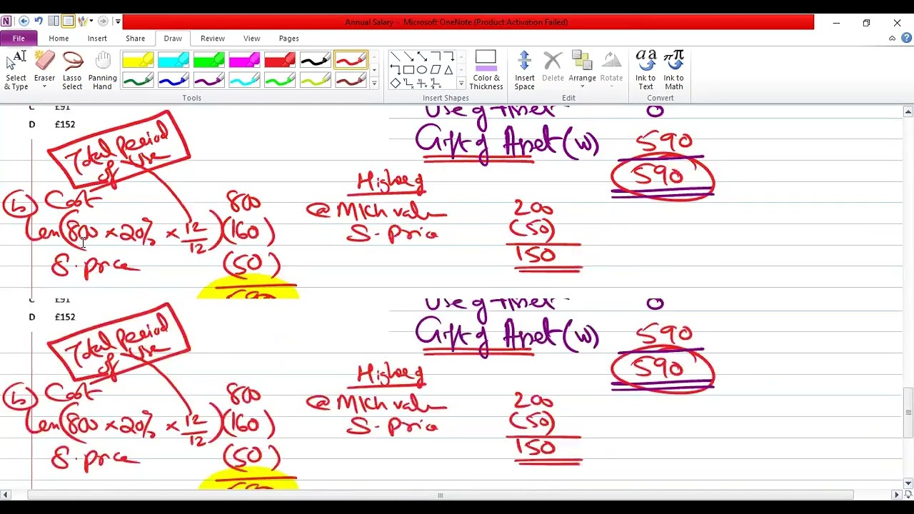 EMPLOYMENT INCOME (Revision Kit Q97 KIM BAXTER) &ndash; ACCA Taxation (TX-UK) March 2024 Attempt