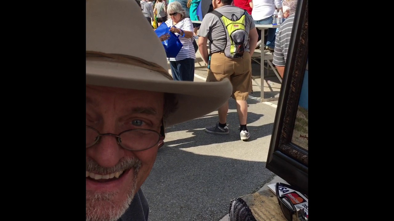 The trip to Burnet Texas for the Bluebonnet festival part 1