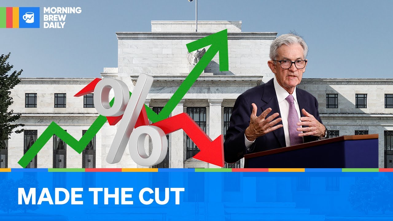 Stock Market Surges After 'Aggressive' Fed Rate Cut