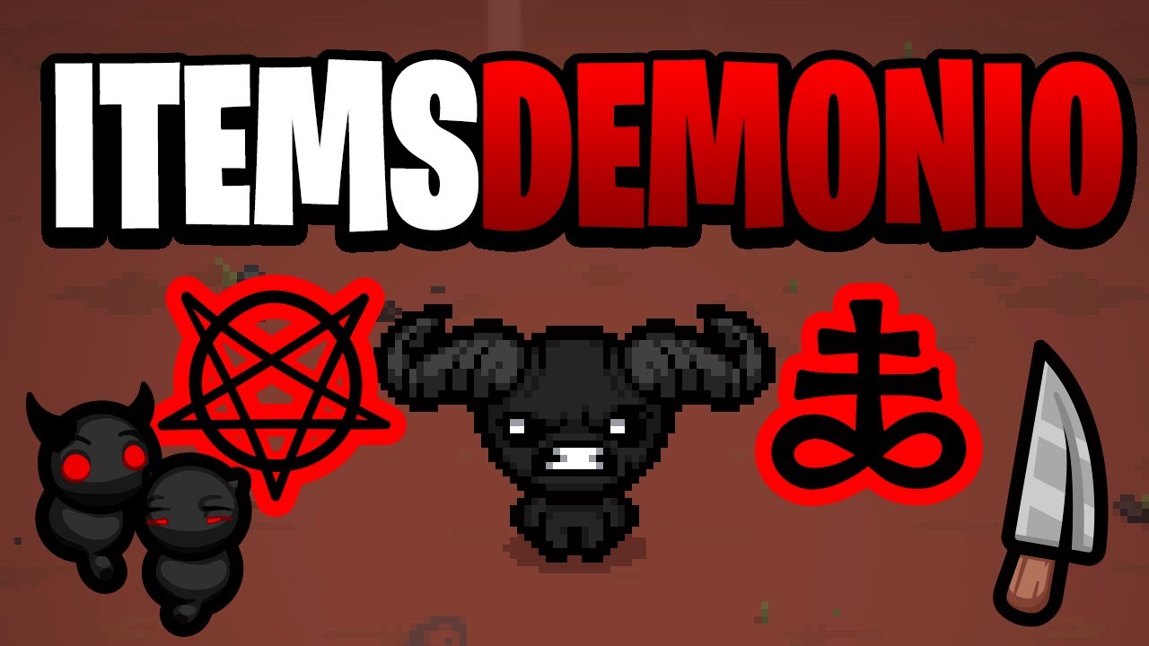 ¿¡ Cual es el MEJOR ITEM del DEMONIO en The Binding of Isaac !?