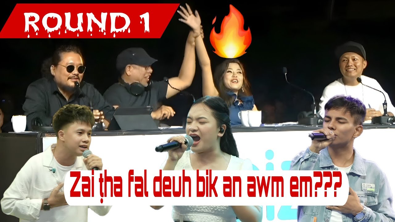 Mizo Idol Top-3 intihsiakna leh Judge comment(Zan 1-na) || Idol tur hriatthiam a har ta