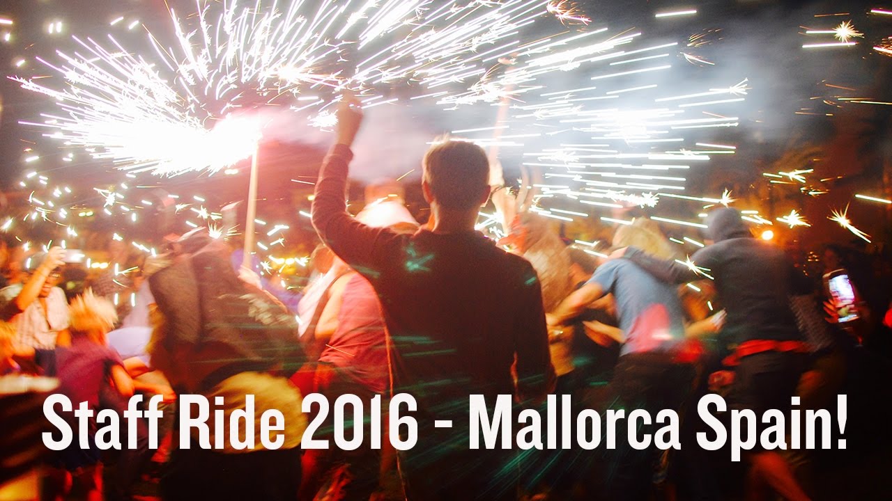 Backroads Staff Ride 2016 - Mallorca Spain