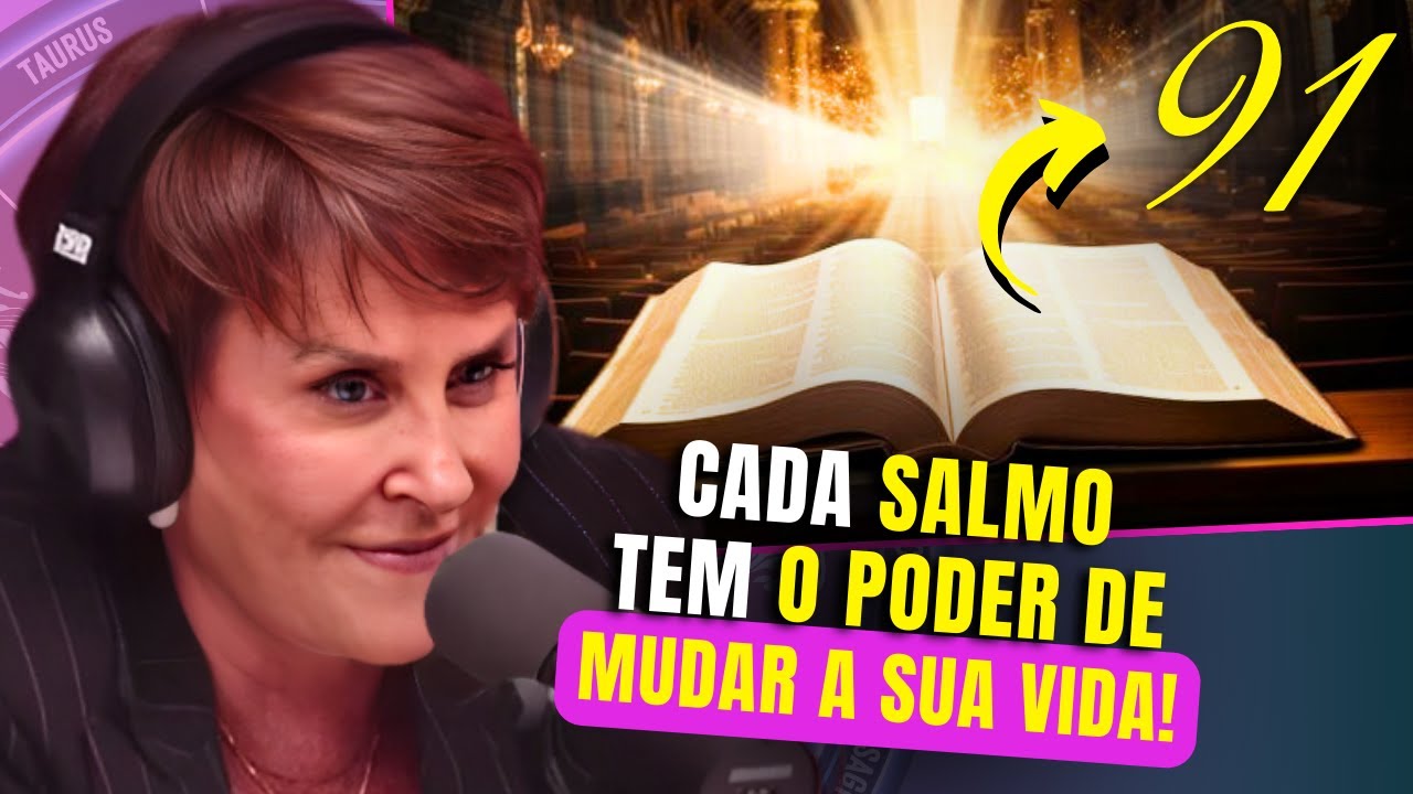 Como usar os Salmos no seu dia! (+salmo de cada signo) | Márcia Sensitiva