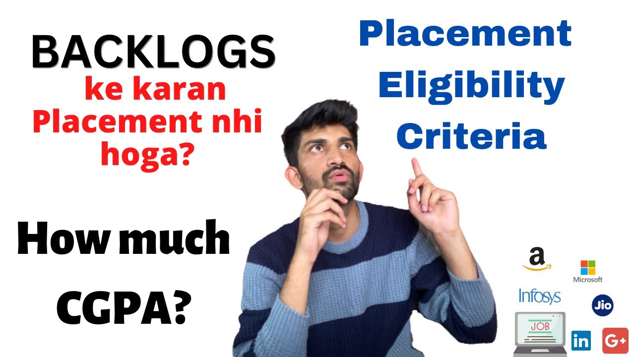 Eligibility Criteria for College Placements | How to get Placements from College