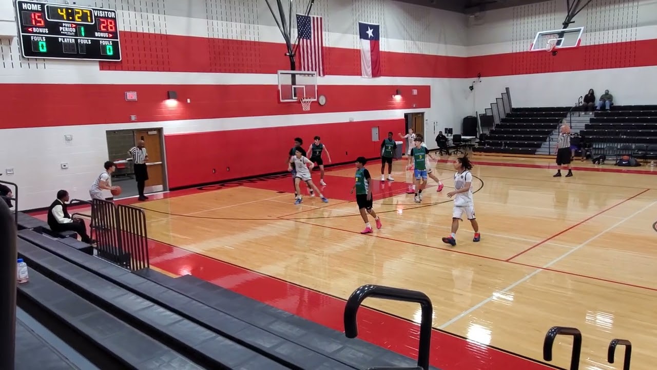 2-22-2026 PrimeTime Winter Blast Championship Game Texas Titans 71 vs. Texas All American Prep 67