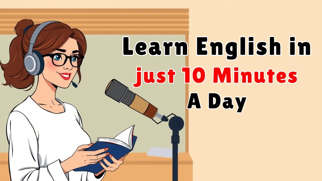 Learn English in Just 10 Minutes a Day | Improve Your English | Graded Reader | Speaking Practice