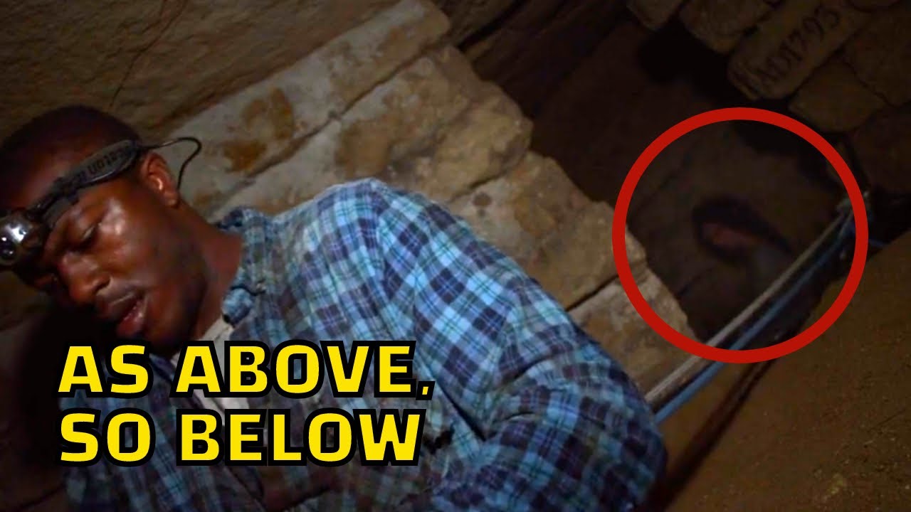 They Are Stuck in the Tombs of Hell 300 Metres Underground