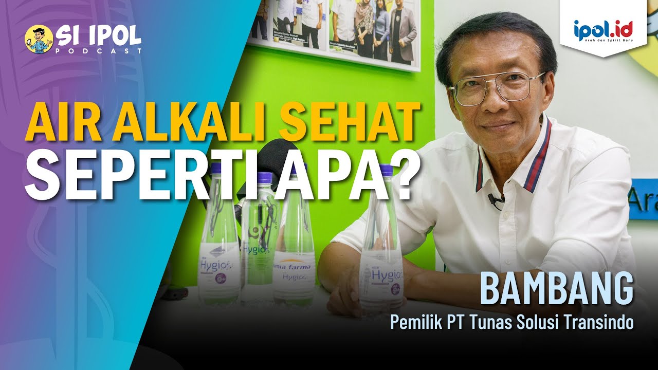 Air Alkali Sehat Seperti Apa?