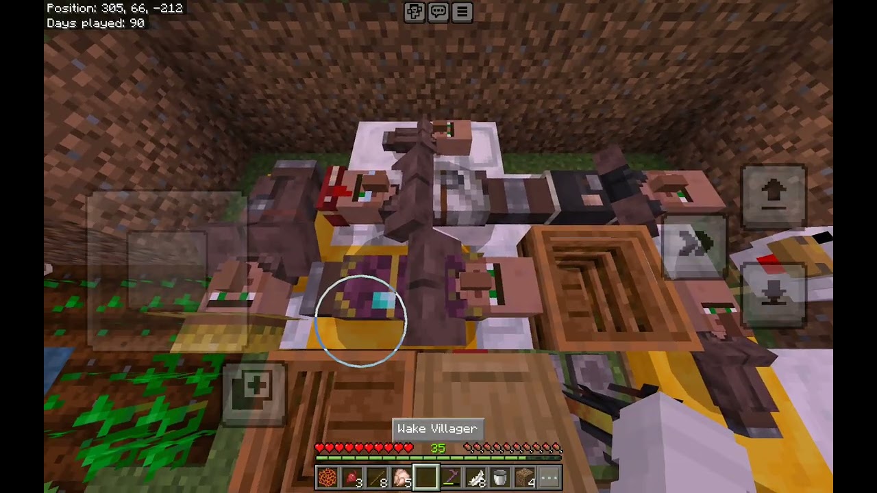 AJ  the villager was born