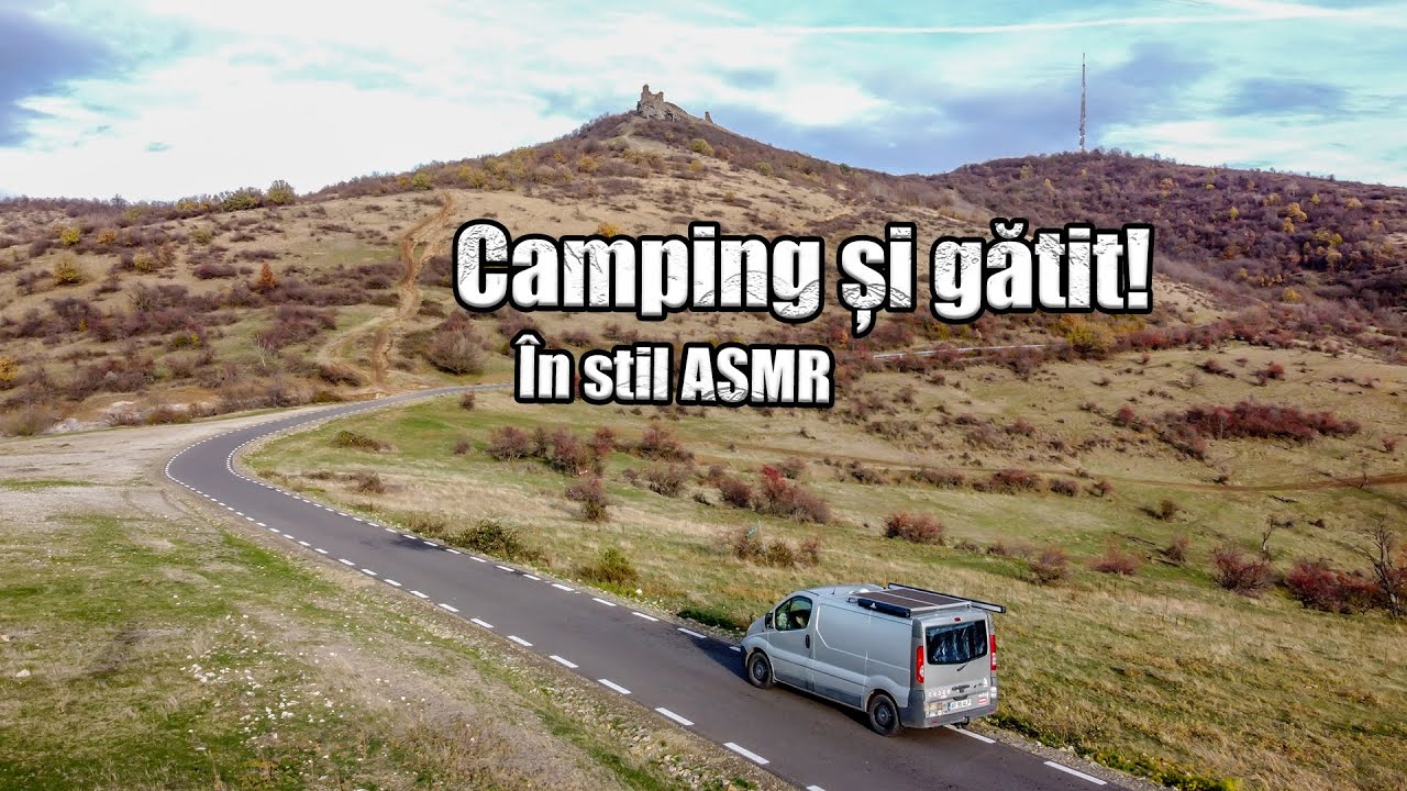 Nu am scos un cuv&acirc;nt... Camping cu Dubița și video ASMR