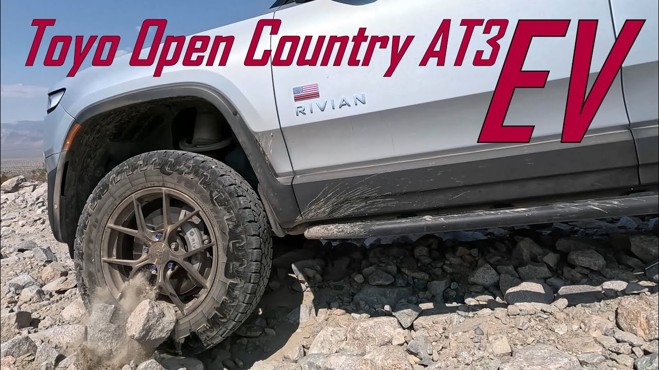 The Toyo Open Country AT3 EV
