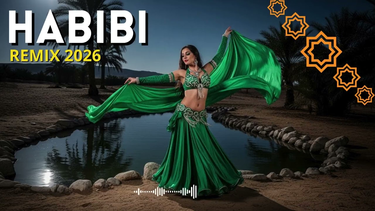 Arabic Instrumental Remix 🎶 Epic Oud & Modern Electronic Fusion