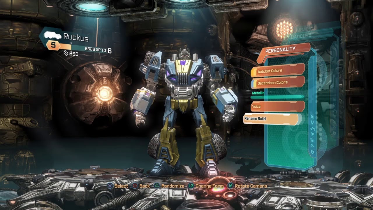 Transformers fall of cybertron custom characters VOL7