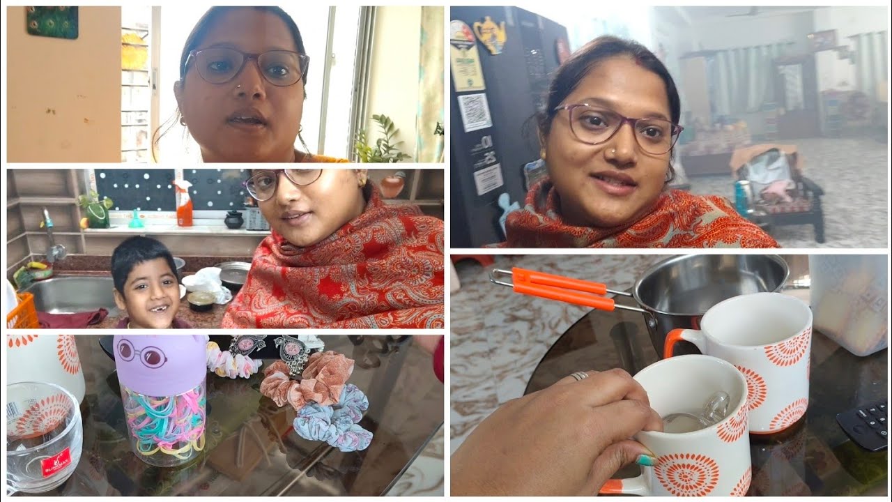 দুজনেই এইভাবে adjust করে চলছি।। পুরো ঘর ধোঁয়ায় আচ্ছন্ন।। মেলার টুকিটাকি।।