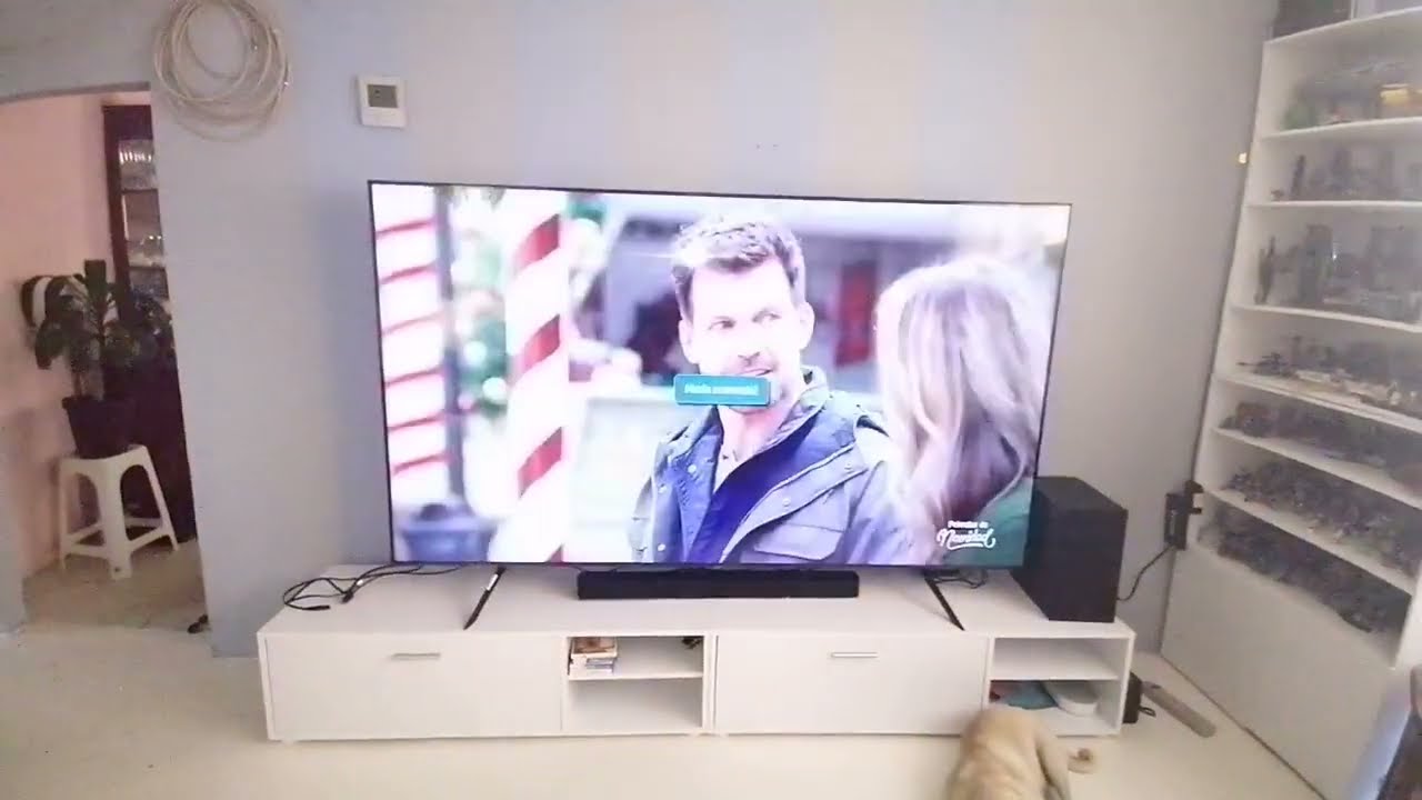 Unboxing de pantalla SAMSUNG DE 85 pulgadas