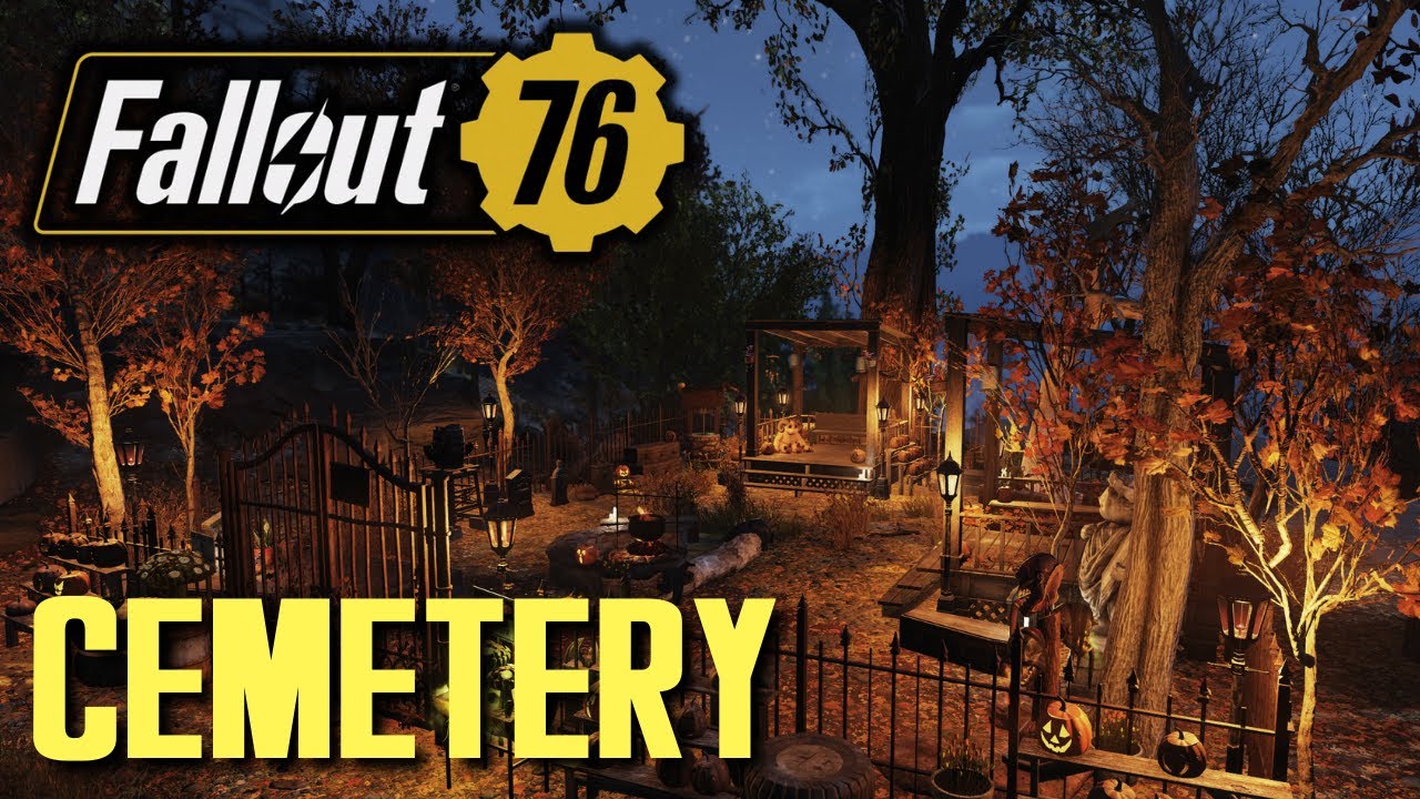 Fallout 76 - Cemetery