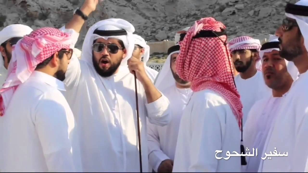 حفل زفاف احمد علي عليوه الشحي في فضغاء 4.3.2016