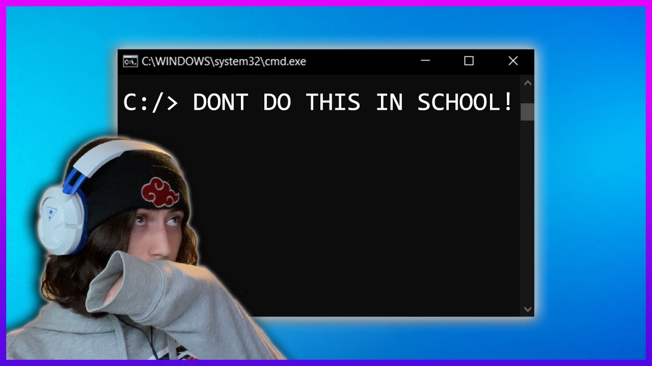Шалости CMD! (ТОЛЬКО в образовательных целях!)
