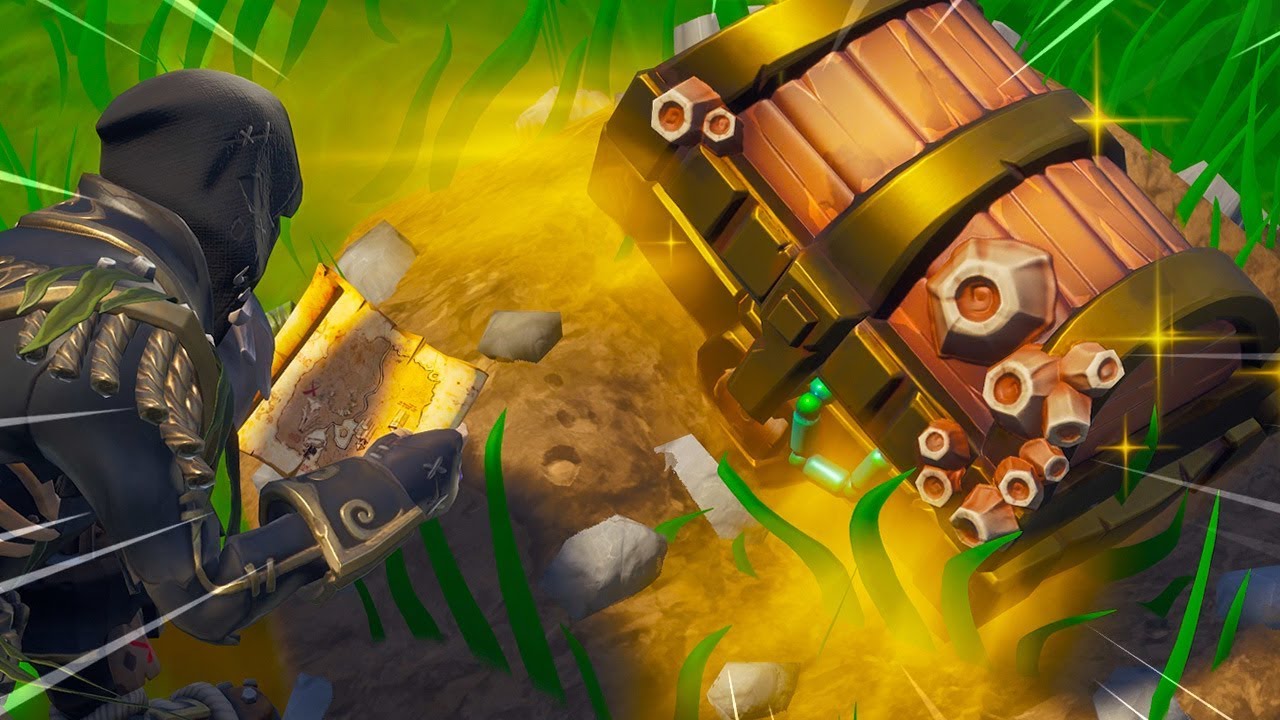 The New Buried Treasure is INSANE..