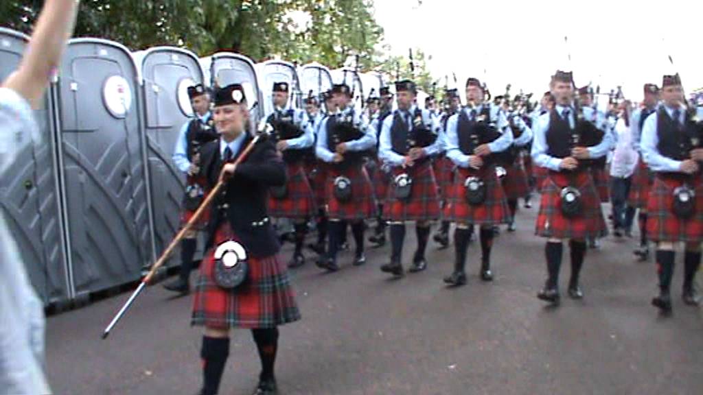 Field Marshal Montgomery Pipe Band World Champions 2012