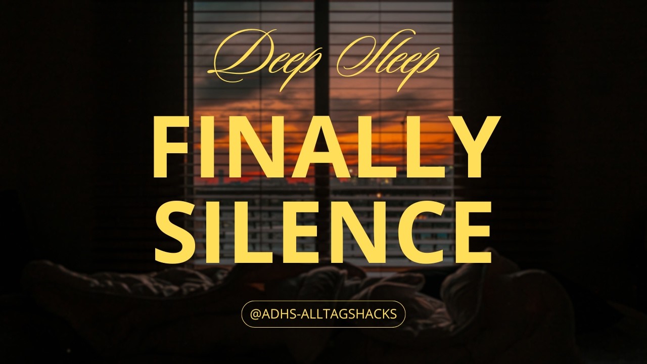 ADHS Deep Sleep Braunes Rauschen #adhs #adhserwachsene #schlafen #insomnia #mentalhealth