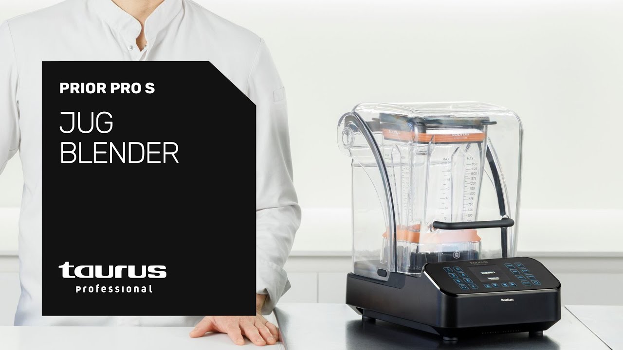 Prior Pro S Blender – Taurus Professional