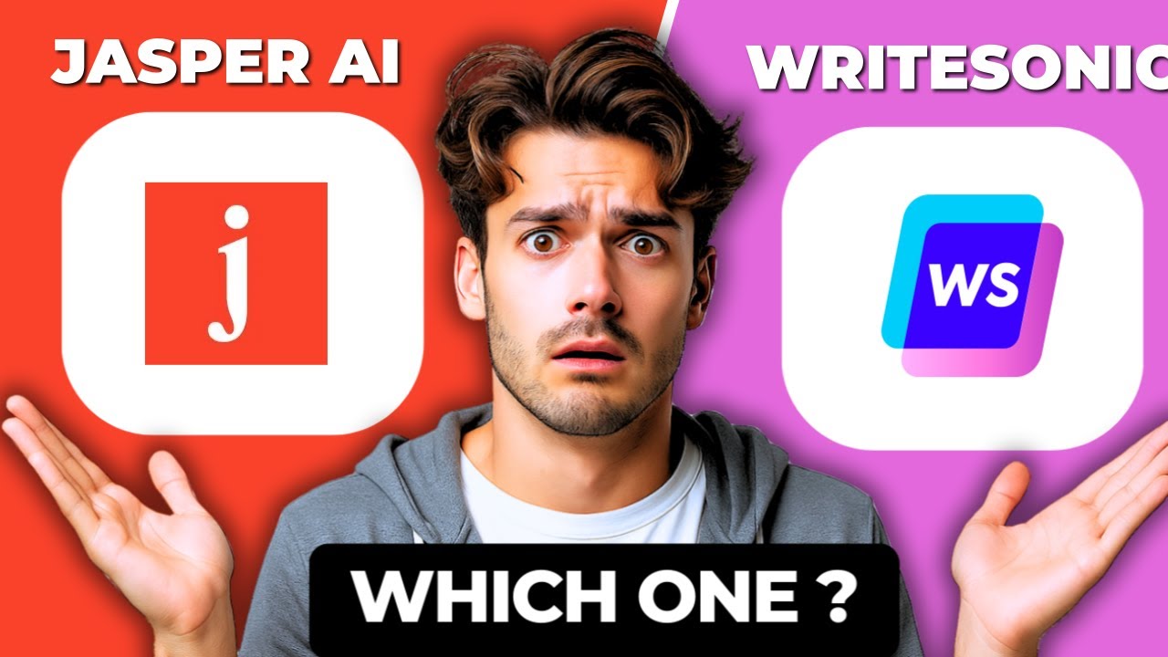 Сравнение Jasper AI и Writesonic 2025 | Обзор лучшего инструмента для написания текстов на основе ИИ