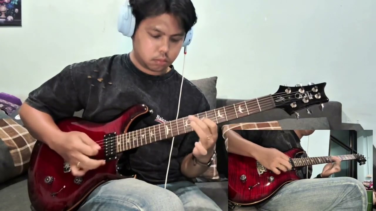 Test ~ PRS SE CUSTOM 24 MEAN TAITOSMITH