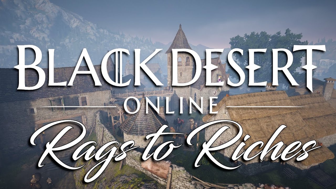 [BDO] Rags to Riches PART 2 - Beginner gearing guide