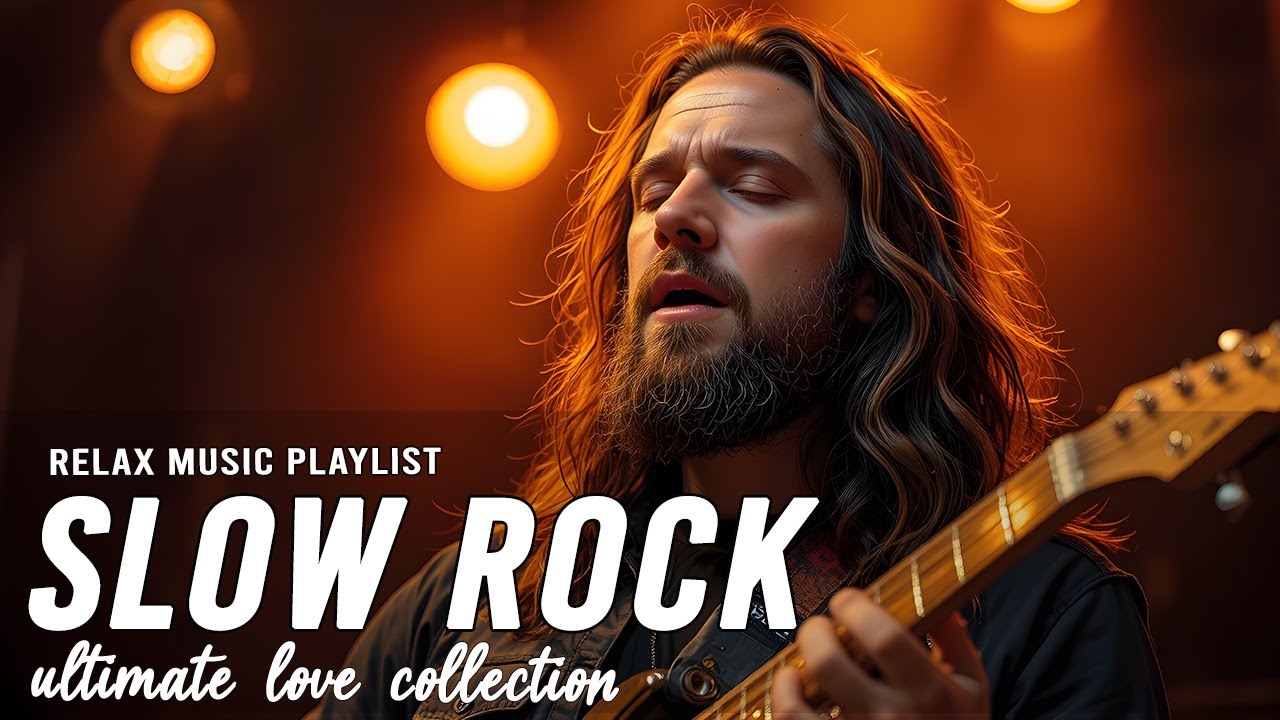 Unforgettable Slow Rock Music Hits 🎶 Classic Rock Songs Compilation to Heal Your Soul ❤️