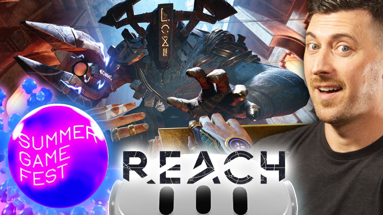 I Played REACH EARLY! A New Hope for Meta Quest 3?