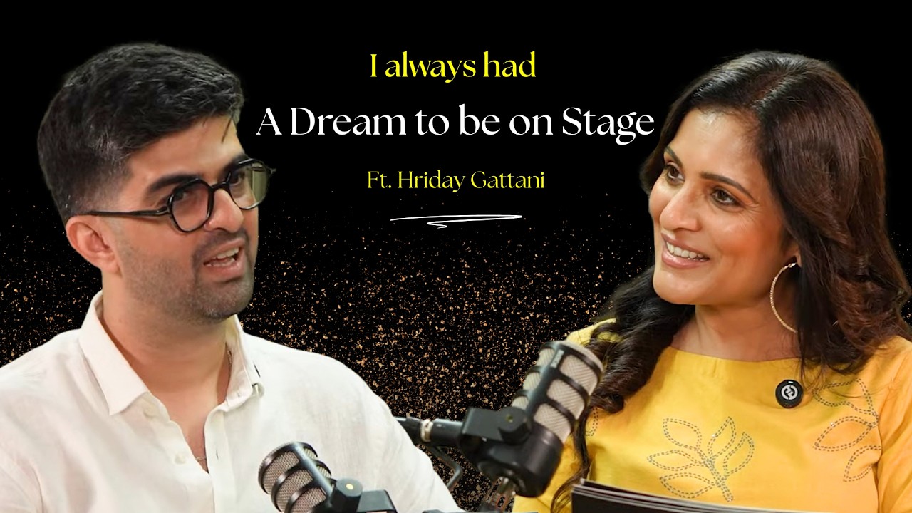 Discipline, Detours & Dream Stages with Hriday Gattani | SMR – S3 – 10