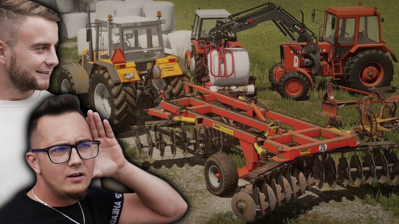 Talerzownie Poplonu 🔥 Owijanie Sianokiszonki & Sprzedaż Plonów🌱 