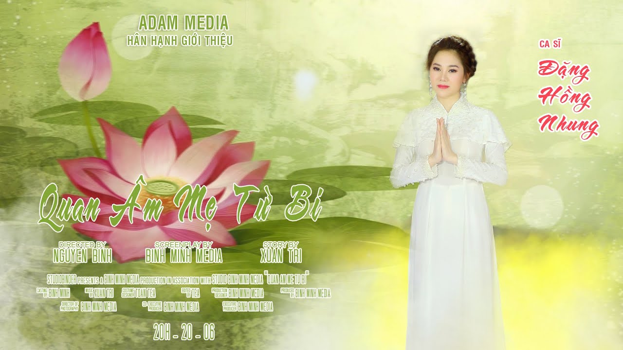Quan Âm Mẹ Từ Bi |Đặng Hồng Nhung | Nhạc Phật tĩnh tâm