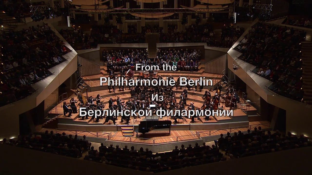 Smetana, Rachmaninov,  Dvořák, Andrei Gavrilov Piano  Philharmonie Berlin Großer Saal 31.01.16