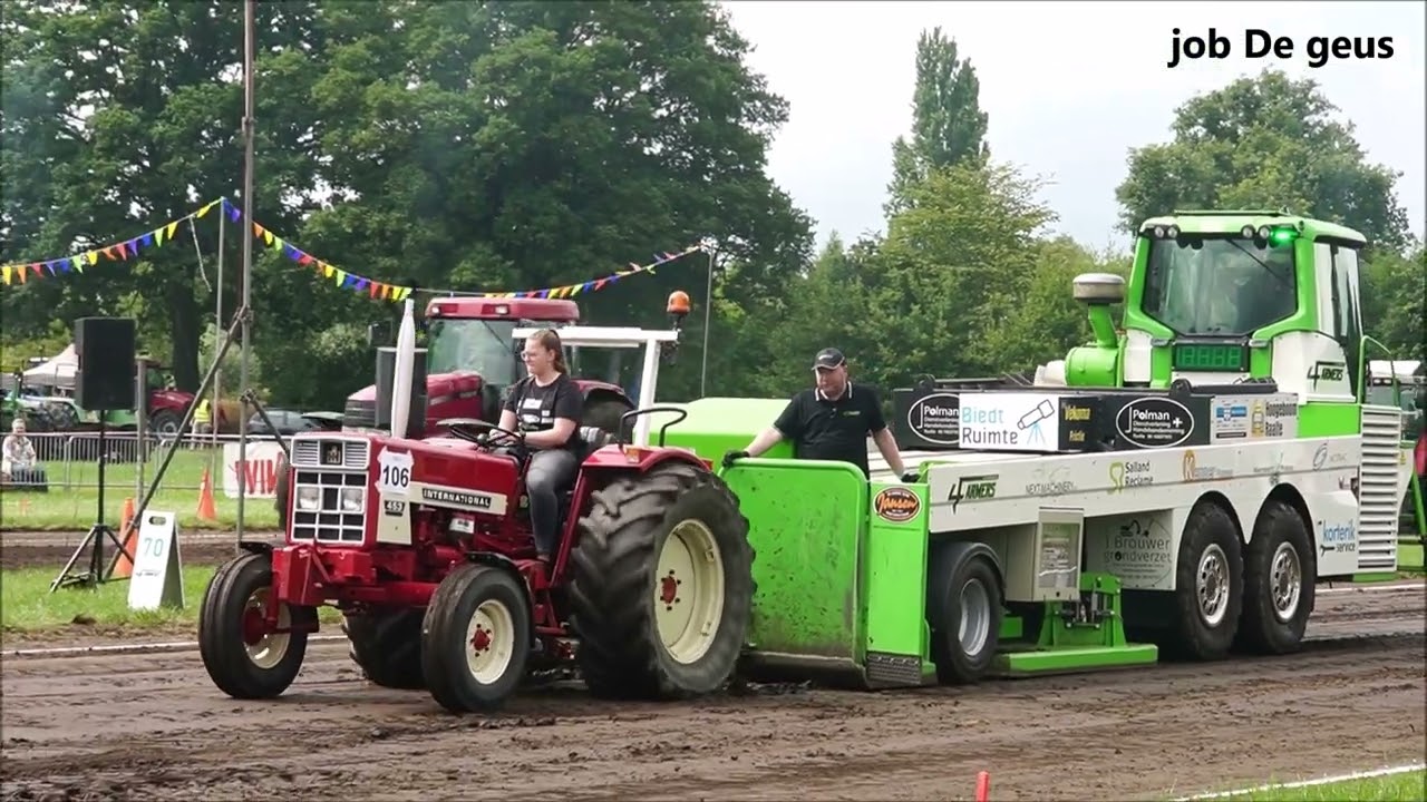 1/3 Tracktor pulling eibergen2025