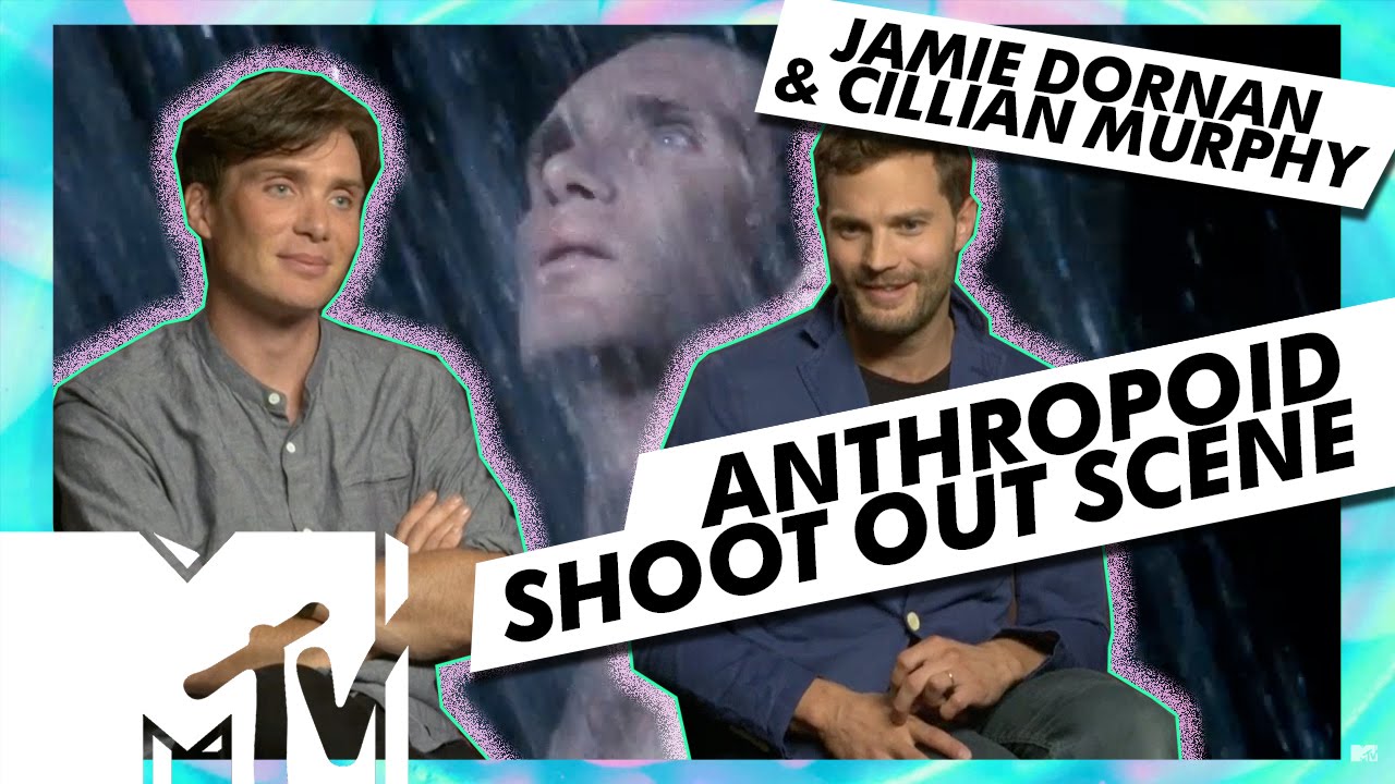 Jamie Dornan And Cillian Murphy - Anthropoid Shoot Out BEHIND THE SCENES | MTV Movies