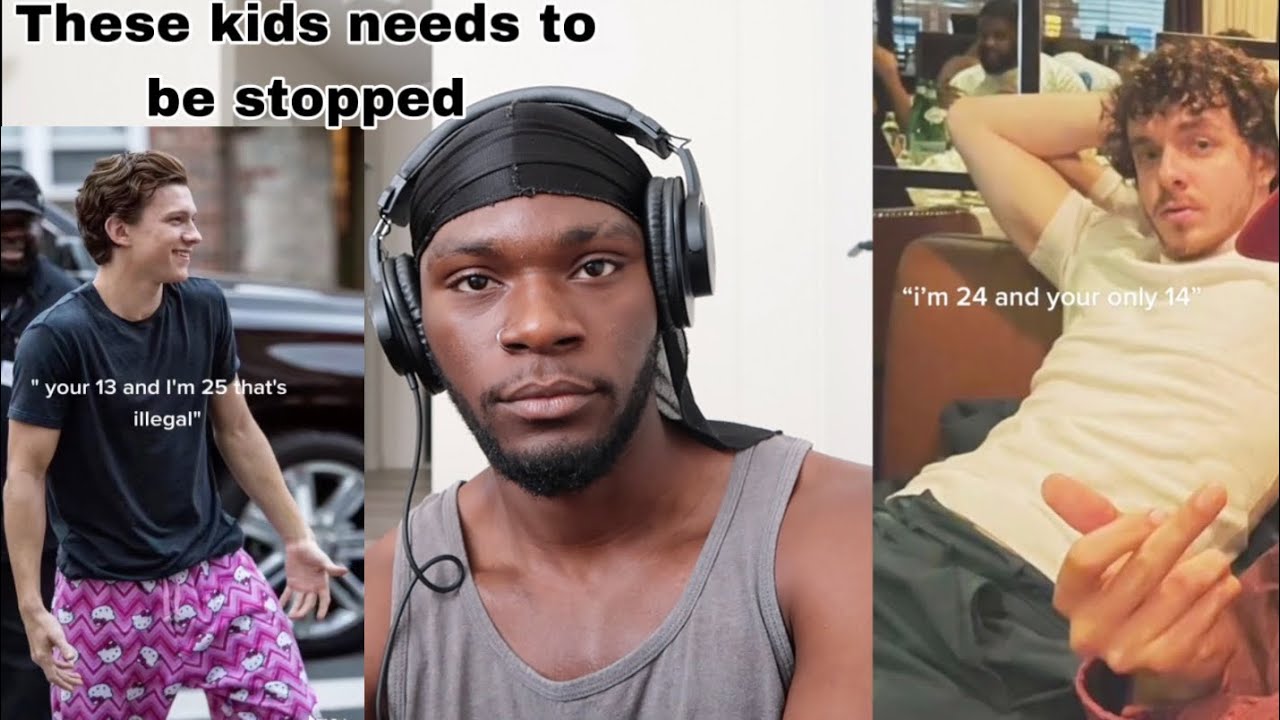 9 YEAR OLDS WANT TO GET WITH 30 YEAR OLD. THAT'S ILLEGAL