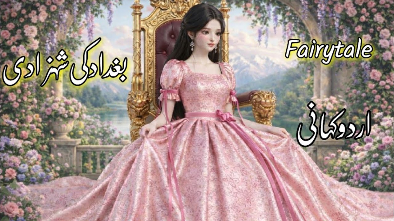 The Kind Princess of Baghdad 👑 | A Heart Touching Story of Love & Care | Fairy Tale Story