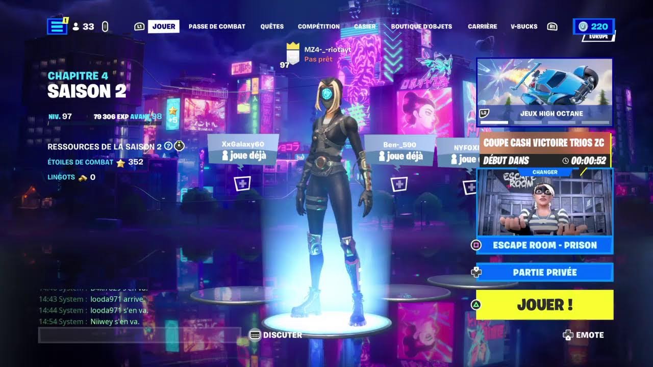 LIVE FIFA23 APEX ET FORTNITE